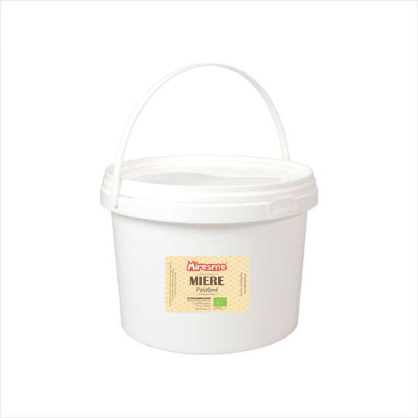 POLYFLORAL Organic Honey 7 kg. bucket