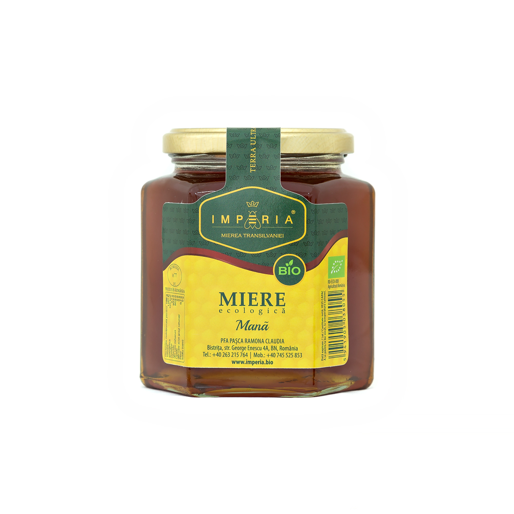 FOREST Organic Honey 500g
