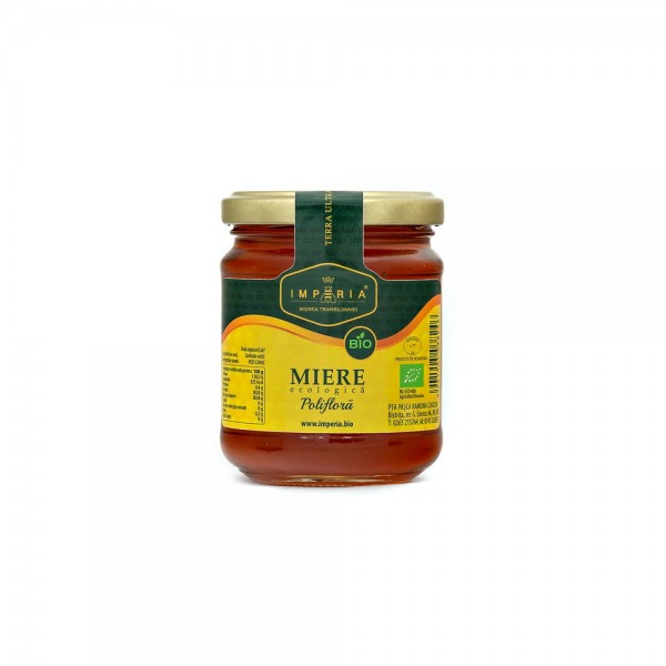 POLYFLORAL Organic Honey 270g