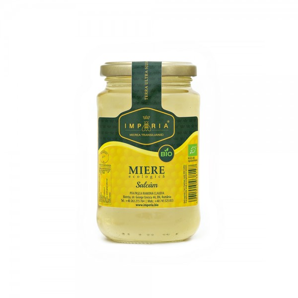 ACACIA Organic Honey 480g