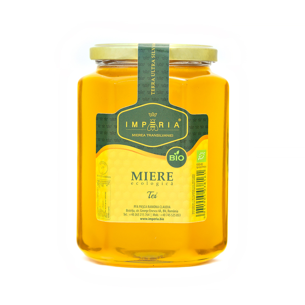 LINDEN Organic Honey 1000g