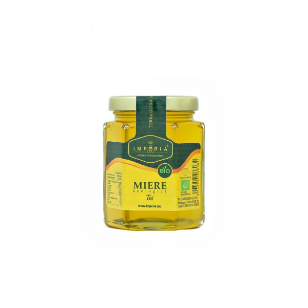LINDEN Organic Honey 250g