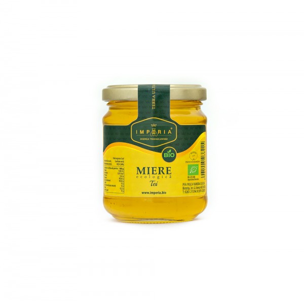 LINDEN Organic Honey 270g