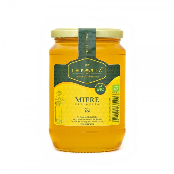 LINDEN Organic Honey 950g