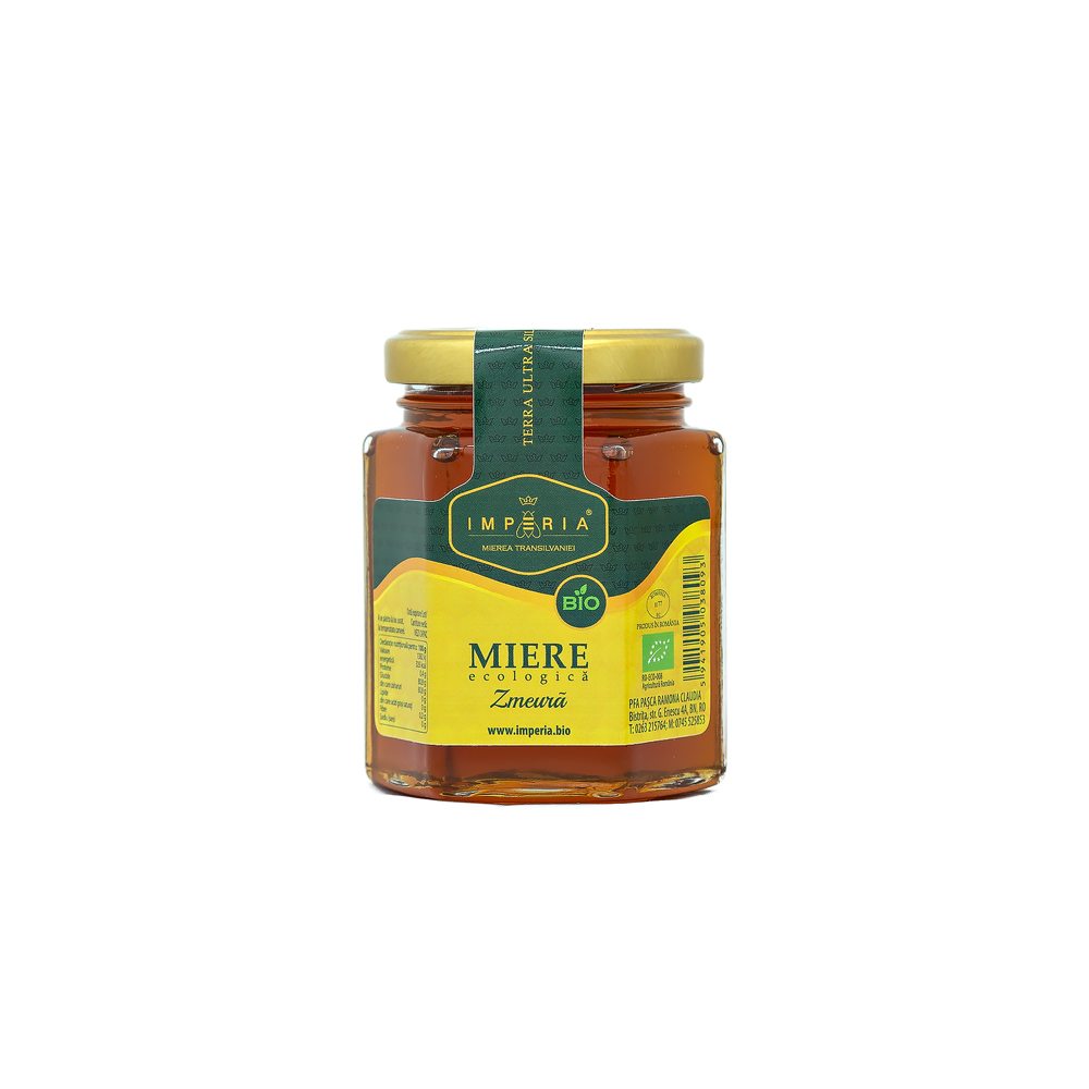 RASPBERRY Organic Honey 250g